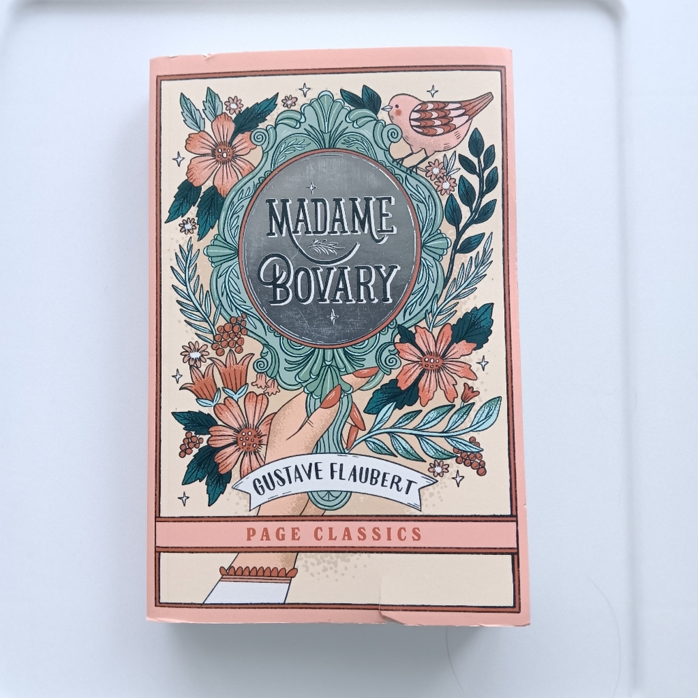 New Madame Bovary Paperback Novel by Gustave Flaubert Page Classics 388 Pages